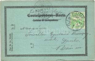 1913 Abbazia, Opatija; Strandpromenade "Puntizza" / seashore (EK)