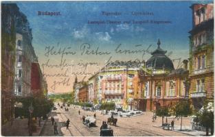 1921 Budapest XIII. Vígszínház, Lipót körút