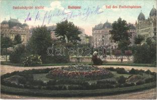 1910 Budapest V. Szabadság téri részlet