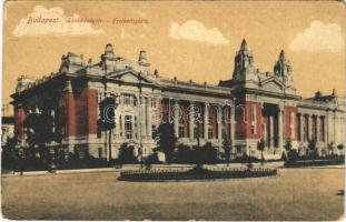 1923 Budapest V. Szabadság tér, Tőzsdepalota (kopott sarkak / worn corners)