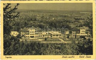 1948 Sopron, Hotel Lövér szálló