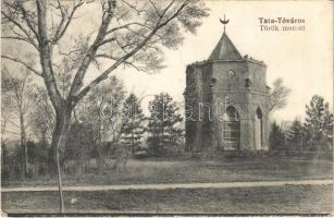 1927 Tata, Tata-Tóváros; Török mecset. Lindenberg Adolf kiadása (EK)