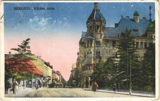 1931 Szeged, Kárász utca, üzletek (EK)
