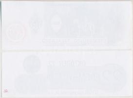 Győr 2002-2006. "Belépő(?) az országos éremgyűjtő találkozókra" (2xklf) T:I