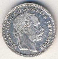 Ausztria 1872. 10Kr Ag T:2/3+