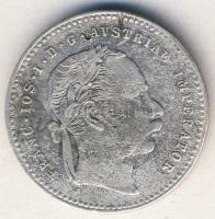 Ausztria 1869. 20Kr Ag T:2-/3+ ü