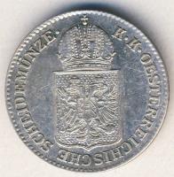 Ausztria 1849A 6Kr Ag T:2/3+