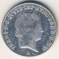 Ausztria 1838A 20Kr Ag I.Ferdinánd T:3/3-