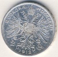 Ausztria 1912. 2K Ag T:2