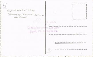 Budapest X. Hungária körút, Andrássy laktanya, Bercsényi tüzérek katonai emlékmű, katonai parádé. Bo...