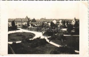 1935 Budapest XIX. Kispest, Wekerle telep, Fő tér. photo