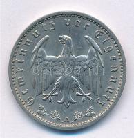 Német Harmadik Birodalom 1937A 1M Ni T:1- 
German Third Reich 1937A 1 Mark Ni C:AU