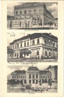 1921 Eger, Irgalmasrend kórháza, Szarvas kaszárnya, városház