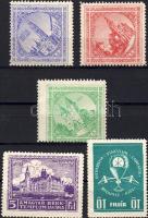 Katolikus sajtó, magyar béketemplom, Eucharisztikus kongresszus 5 klf levélzáró