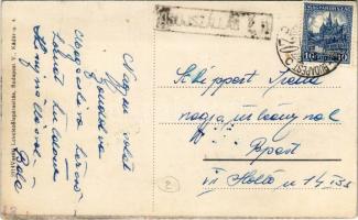 Kisújszállás, Városi vigadó, Korona szálló. Vasúti levelezőlapárusítás 5914