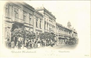 1900 Miskolc, Városháztér. Ferenczi B. kiadása