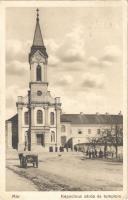 1941 Mór, Kapucinus zárda és templom