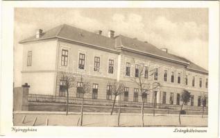 1928 Nyíregyháza, leánykálvineum