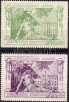 Irgalomháza Budapest 2 db klf segélybélyeg