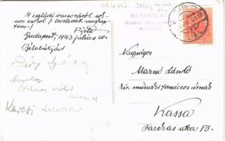 1942 Szikszó, Turul emlékmű (I. Vilmos német császár és porosz király nevét viselő cs. és kir. 34. s...