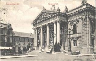 1912 Nagyvárad, Oradea; Szigligeti színház / theatre