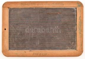 Moiret-féle szab. Ernafatábla, régi írótábla, 18x26 cm
