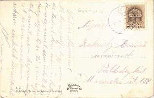 Bustyaháza, Handalbustyaháza, Bushtyno, Bustyno, Bustino; erdőigazgatóság, Talabor patak hídja / for...