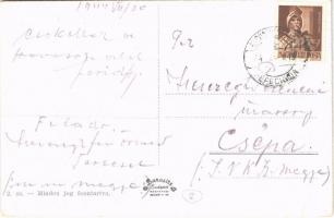 1944 Taracköz, Teresva; patika, gyógyszertár, Erdei Hangya üzlete / pharmacy, cooperative shop + Als...