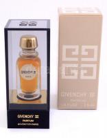 Givenchy III parfüm, eredeti, bontatlan csomagolásában, 7,5 ml