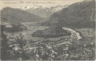 1916 Bad Ischl (Salzkammergut), Dachstein + K.u.K. Not-Reservespital Bad Ischl Militärpflege