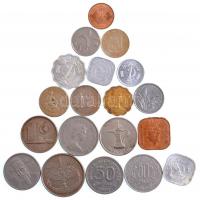 19xklf ázsiai érmetétel, közte Fülöp-szigetek / Amerikai Egyesült Államok Közigazgatás 1944S 5c Cu-N...