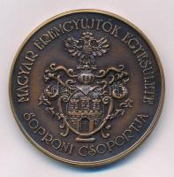 Kutas László (1936-) 1986. "MÉE Sopron / Liszt Ferenc halálának 100. évfordulója" Br emlék...