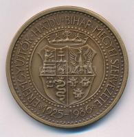 Tóth Sándor (1933-) 1986. "MÉE Hajdú-Bihar Megyei szervezete / János Zsigmond" Br emlékére...