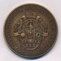 Tóth Sándor (1933-) 1990. "MÉE Hajdú-Bihar Megyei szervezete / Felsővadászi II. Rákóczi Ferenc&...