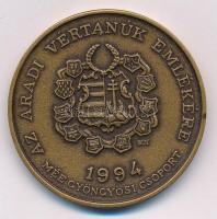 Bognár György (1944-) / Szabó Tamás (1952-) 1994. "MÉE Gyöngyösi Csoport - Aradi Vértanúk / gr....