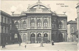 Catania, Teatro Bellini / theatre. Dr. Trenkler Co. 1906. Cat. 37.