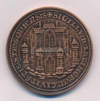 Kutas László (1936-) / Lebó Ferenc (1960-) 1992. "MÉE XXII. Vándorgyűlése Esztergom" Br em...