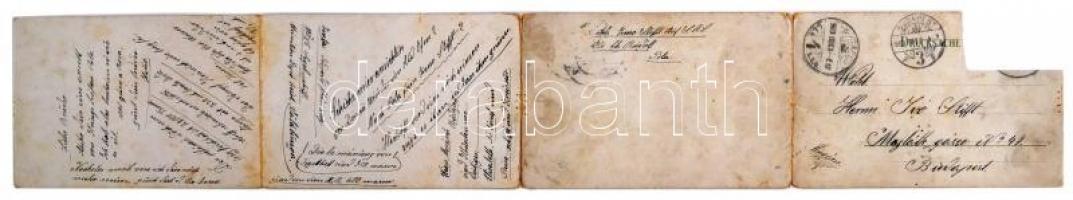 1906 Pola, K.u.K. Kriegsmarine Panorama des Kriegshafens / Osztrák-magyar monarchia haditengerészeti...