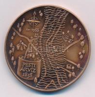 Fritz Mihály (1947-) 1988. "MÉE - A nagy árvíz emlékére - Wesselényi Miklós / Pesti árvíz 1838&...