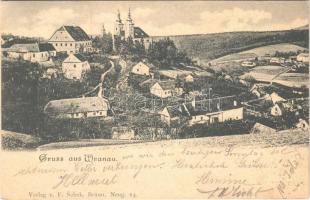 1900 Vranov, Wranau; Verlag F. Sebek