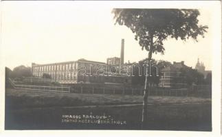 1926 Hradec Králové, Königgrätz; Státní Kozeluzská Skola / state school. photo