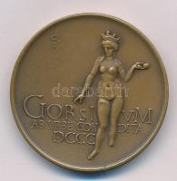 Csíkszentmihályi Róbert (1940-) 1972. "MÉE III. Vándorgyűlése Székesfehérvár / Gorsium" em...