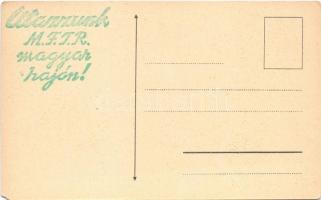 A Magyar Királyi Folyam- és Tengerhajózási Részvénytársaság vonala Zemuntól-Turn-Severinig; Klösz Gy...