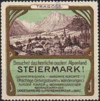 Steiermark reklámbélyeg