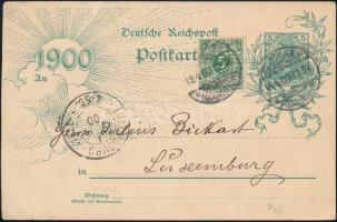 Deutsches Reich 1900