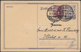 Deutsches Reich 1922