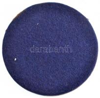 2002. "Kossuth-emléknap 2002. Szeptember 21." zománcozott fém plakett dísztokban (72mm) T:...