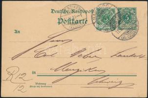Deutsches Reich 1899