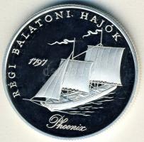 1998. 2000Ft Ag "Balatoni hajók" T:PP Csak 10.000db!