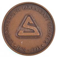 1993. "Salgó-Tarjáni Vasfinomító Társulat / Salgótarjáni Kohászati Üzemek 1868-1993" emlék...